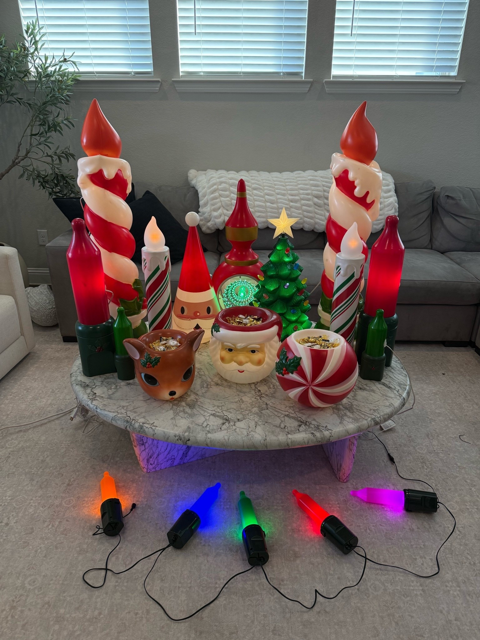 NEW @ Walmart for Christmas 🎄 

Seasonal holidays Christmas blow molds vintage decor decorations festive new just dropped

#LTKHome #LTKSeasonal #LTKdayinmylife