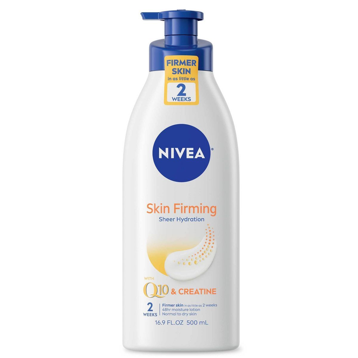 Nivea Skin Firming Hydration Body Lotion with Q10 and Shea Butter Scented - 16.9 fl oz | Target