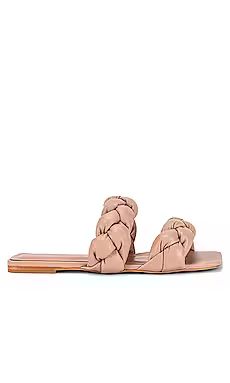 RAYE Braid Sandal in Nude from Revolve.com | Revolve Clothing (Global)