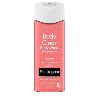 Neutrogena Body Clear Pink Grapefruit Acne Body Wash - 8.5 fl oz | Target