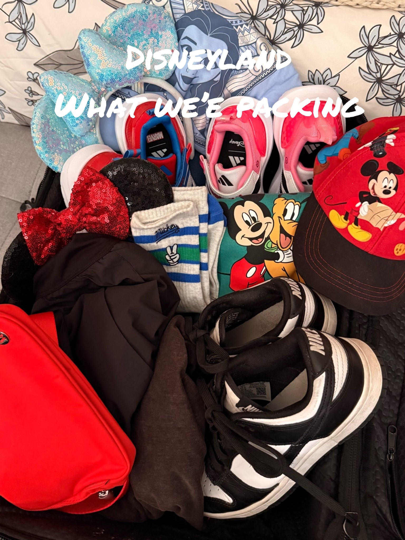 What’s in our bag for Disneyland!

#LTKmomlife #LTKgrwm #LTKootd