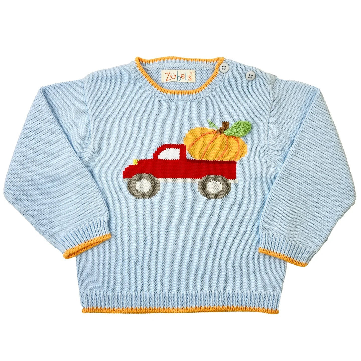Zubels Pumpkin Truck Sweater | JoJo Mommy
