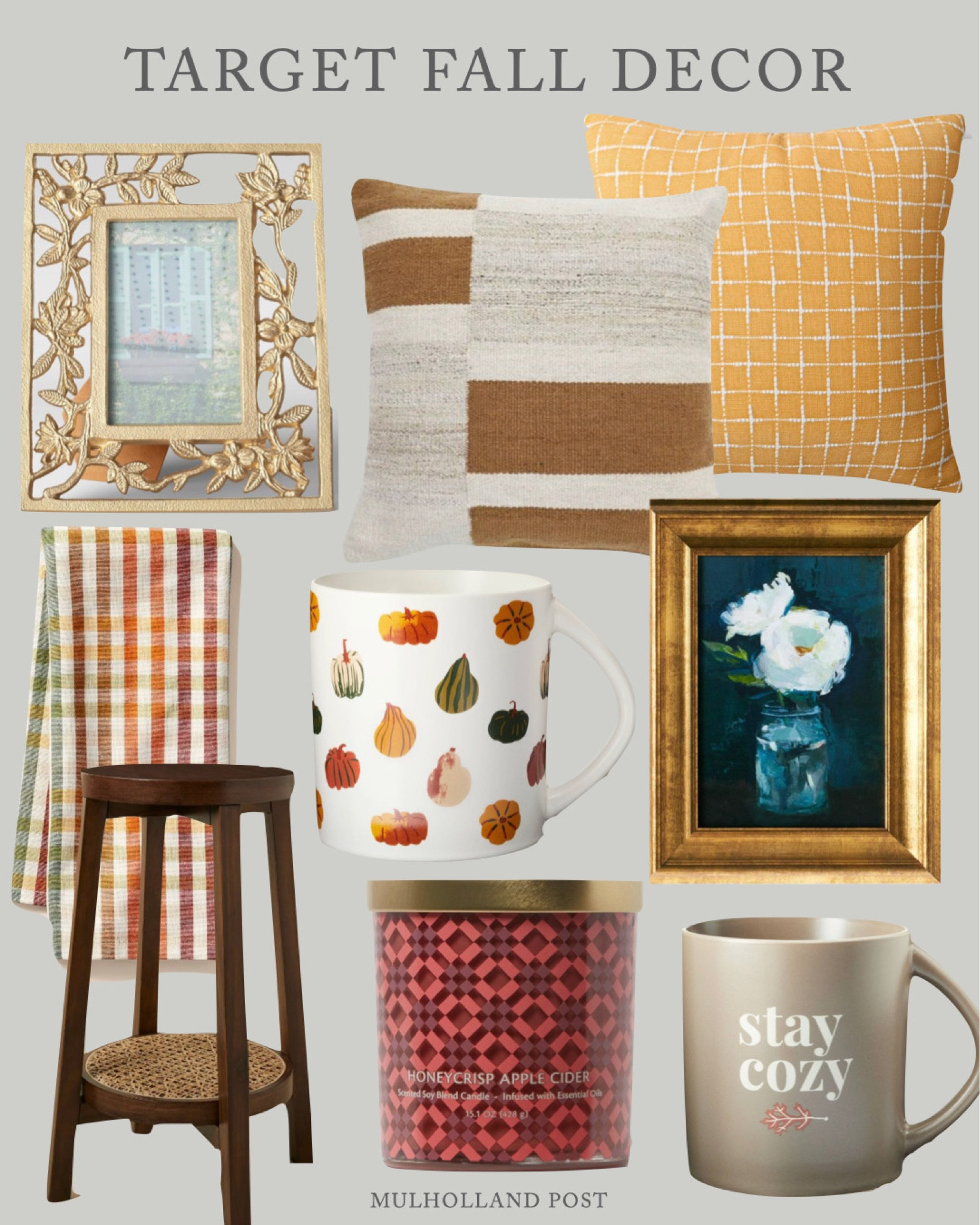 Fall decor from Target

Target find, fall decor, home decor, fall mugs 

#LTKunder50 #LTKSeasonal #LTKhome