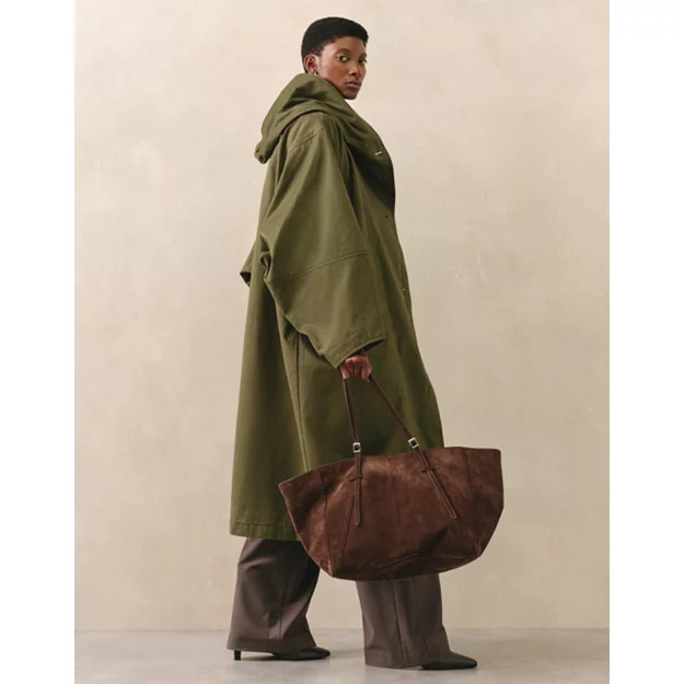 Oversized Parka | The White Company UK & ROW