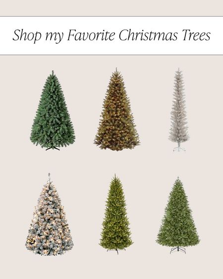 The best artificial Christmas trees you can get this holiday! 

#LTKFind #LTKHoliday #LTKSeasonal