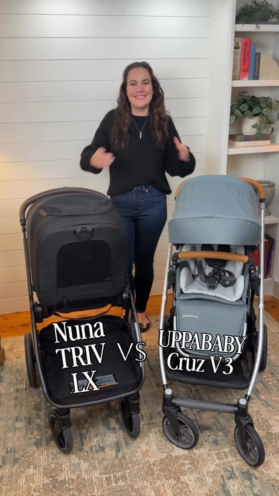 My comparison of the new Nuna Triv LX to the UPPABABY Cruz V3 is live!!  🙌🏼

#LTKmomlife #LTKBump #LTKBaby