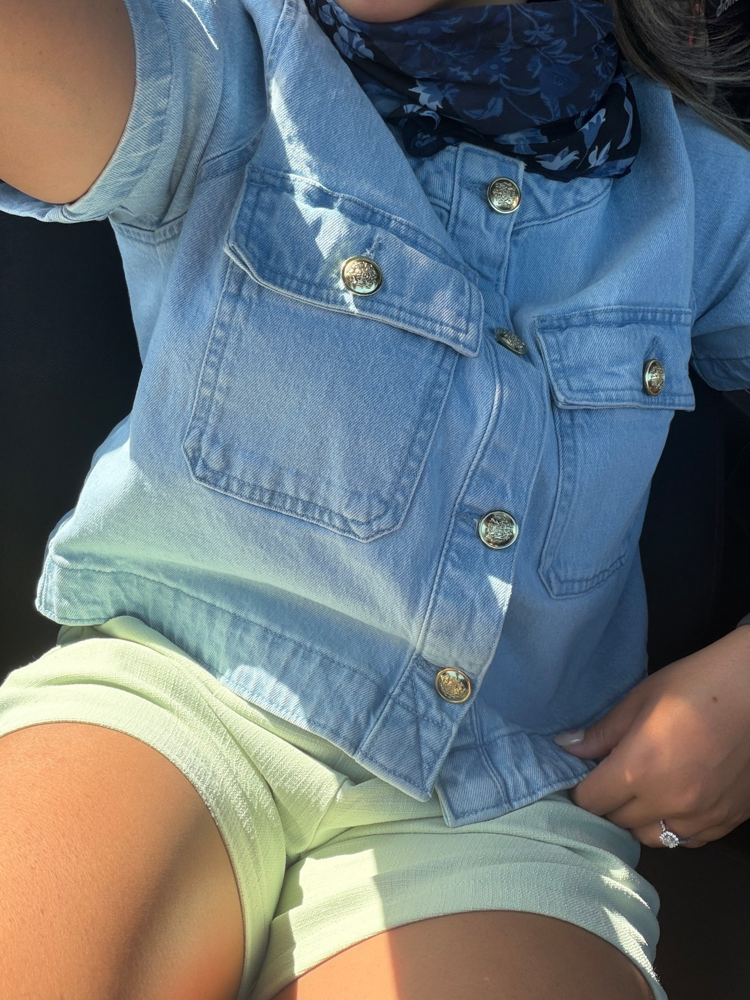 A moment for the CUTEST Walmart top! Only $24. Wearing a size small. It’s boxy and cropped but so flattering! 

#LTKgrwm #LTKWorkwear #LTKootd