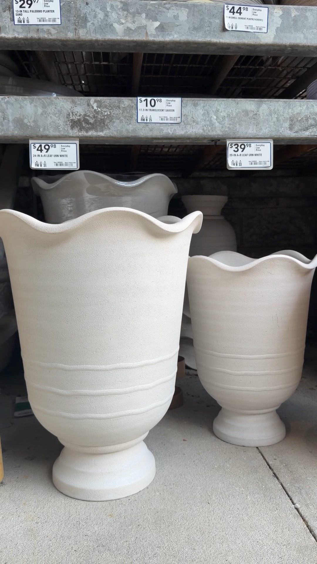 Elevated porch vibes 🤍 these planters look luxe for less ✨🌿

#LTKmomlife #LTKSeasonal #LTKdayinmylife