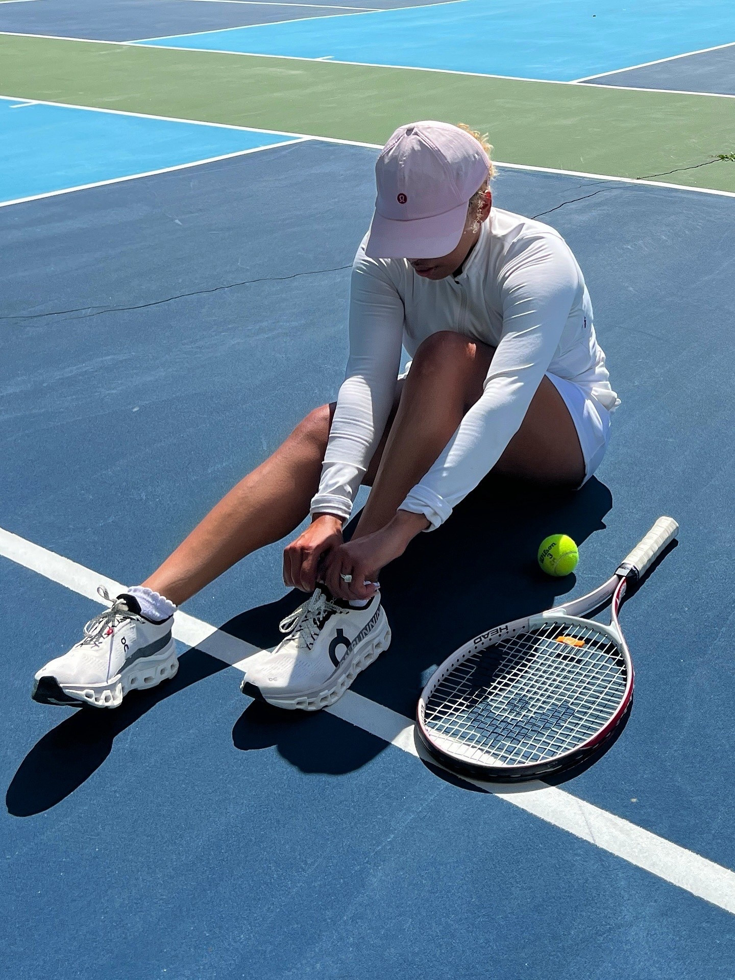 Tennis day #tennisoutfit #oncloudmonster2 #tennis #lululemon #fitness

#LTKActive #LTKStyleTip