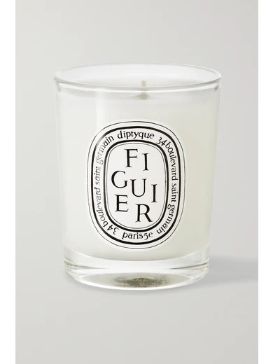 Diptyque - Figuier Scented Candle, 70g - Colorless | NET-A-PORTER (US)