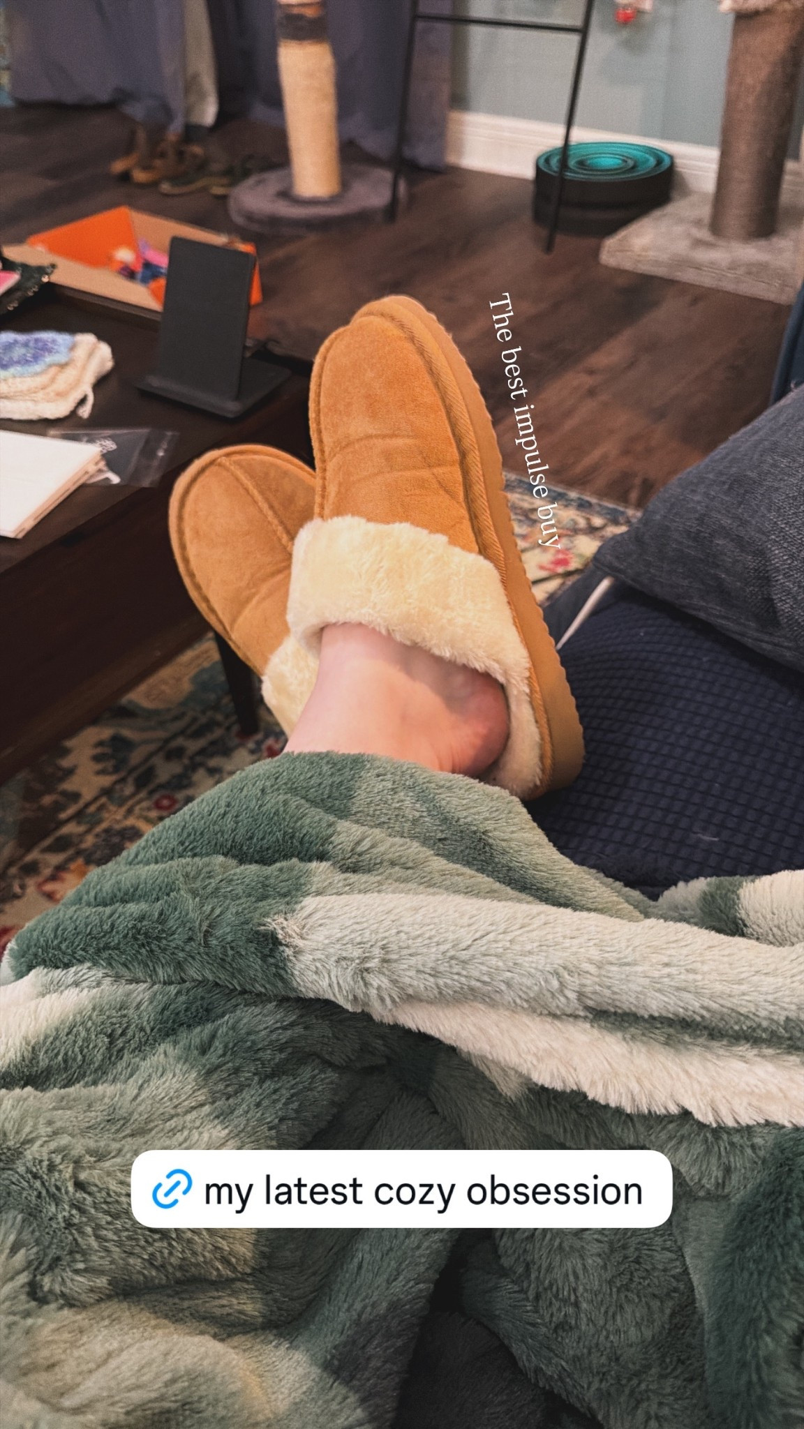 These cozy faux fur slippers are under $25 and perfect for winter! They run true to size, come in multiple colors, and are ideal for lazy days at home. The perfect affordable addition to your cozy winter wardrobe for staying comfortable during the holidays.

#LTKSeasonal #LTKFindsUnder50 #LTKselfcare