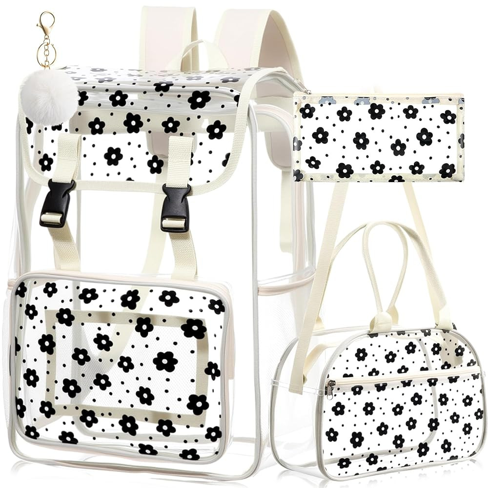 Daisy Backpack Clear | Amazon (US)