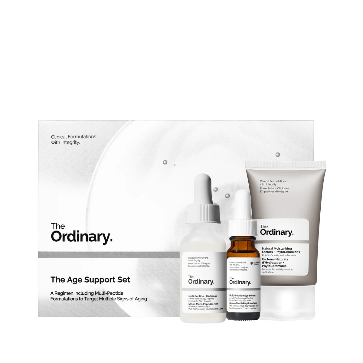 The Age Support Set | The Ordinary