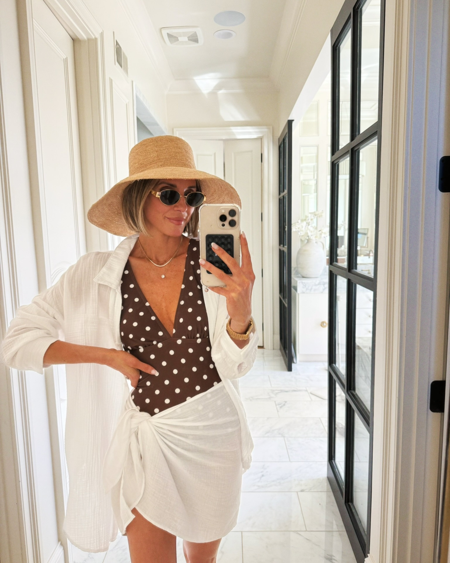 A mom friendly beach look from @Target

#LTKsummer #LTKswimwear