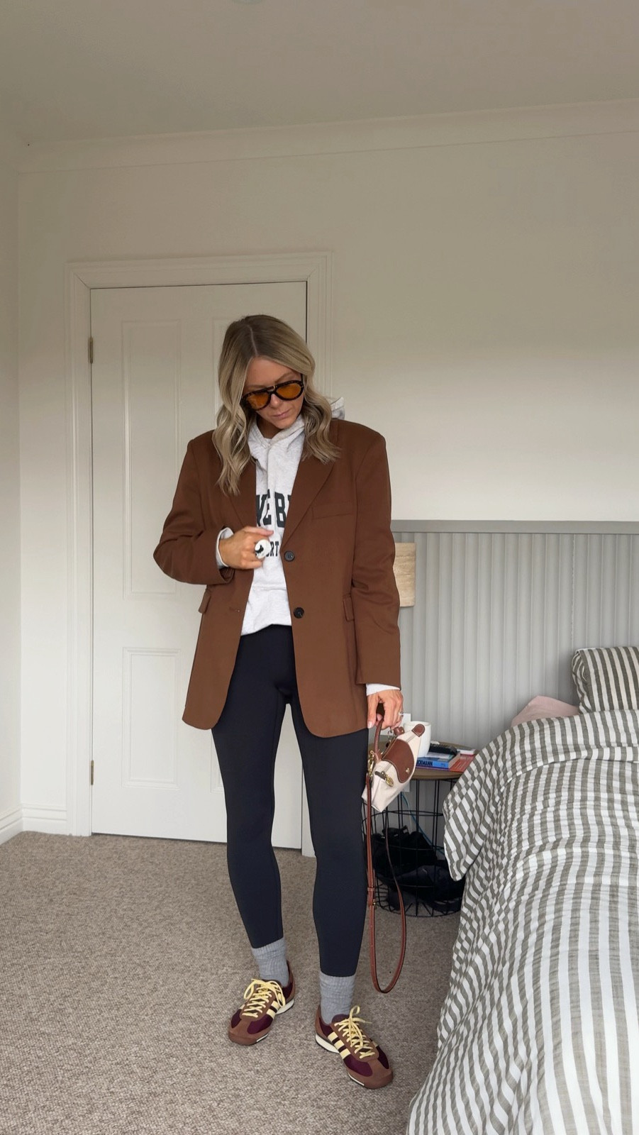 Casual Fridays in rights and a hoodie (and a fabulous blazer!).

#LTKaustralia #LTKstyletip #LTKsale