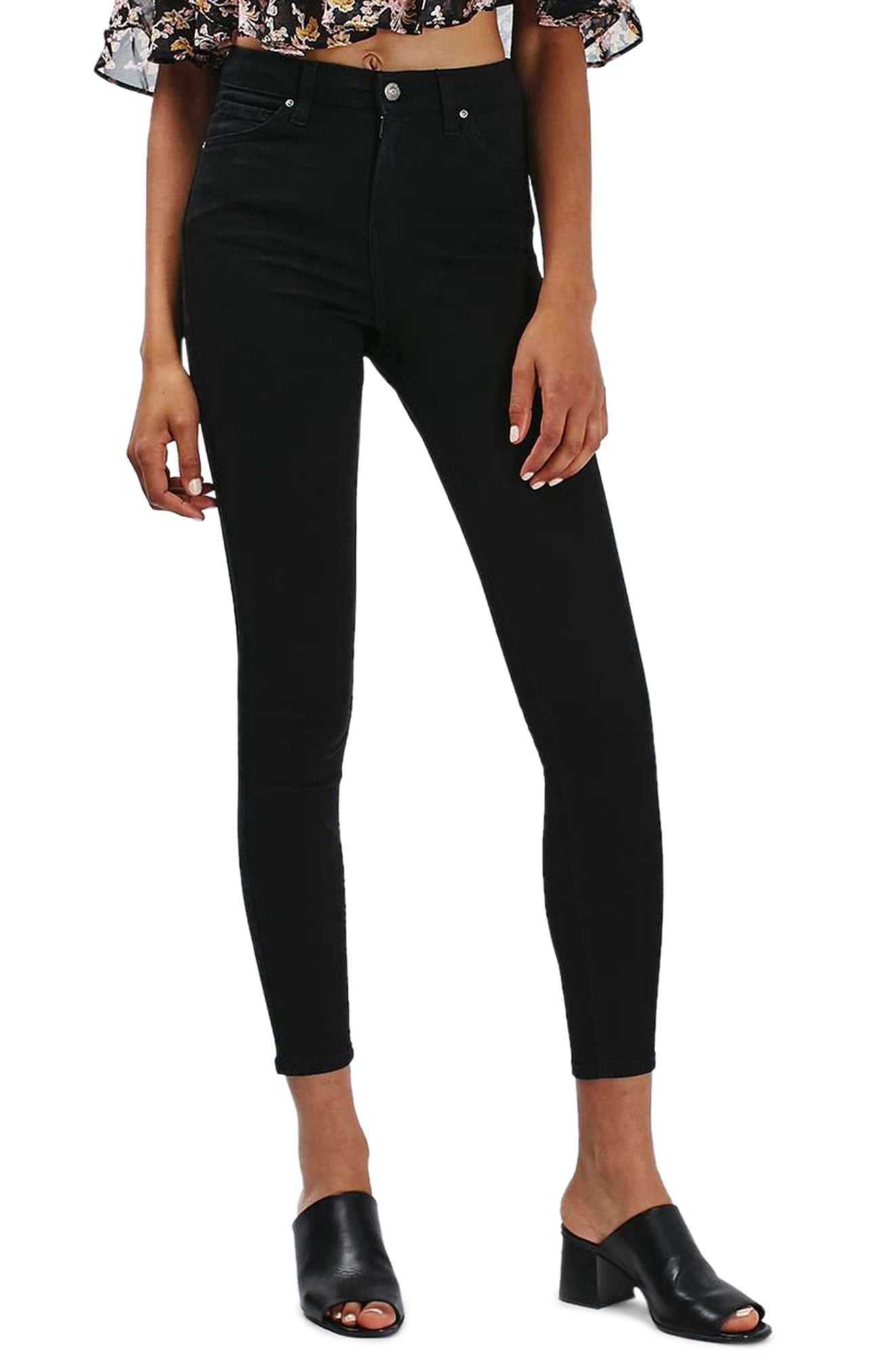 Jamie High Waist Ankle Grazer Skinny Jeans | Nordstrom
