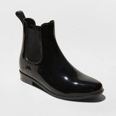 Target/Shoes/Women's Shoes/Boots/Ankle Boots‎Women's Chelsea Rain Boots - A New Day™Shop all ... | Target