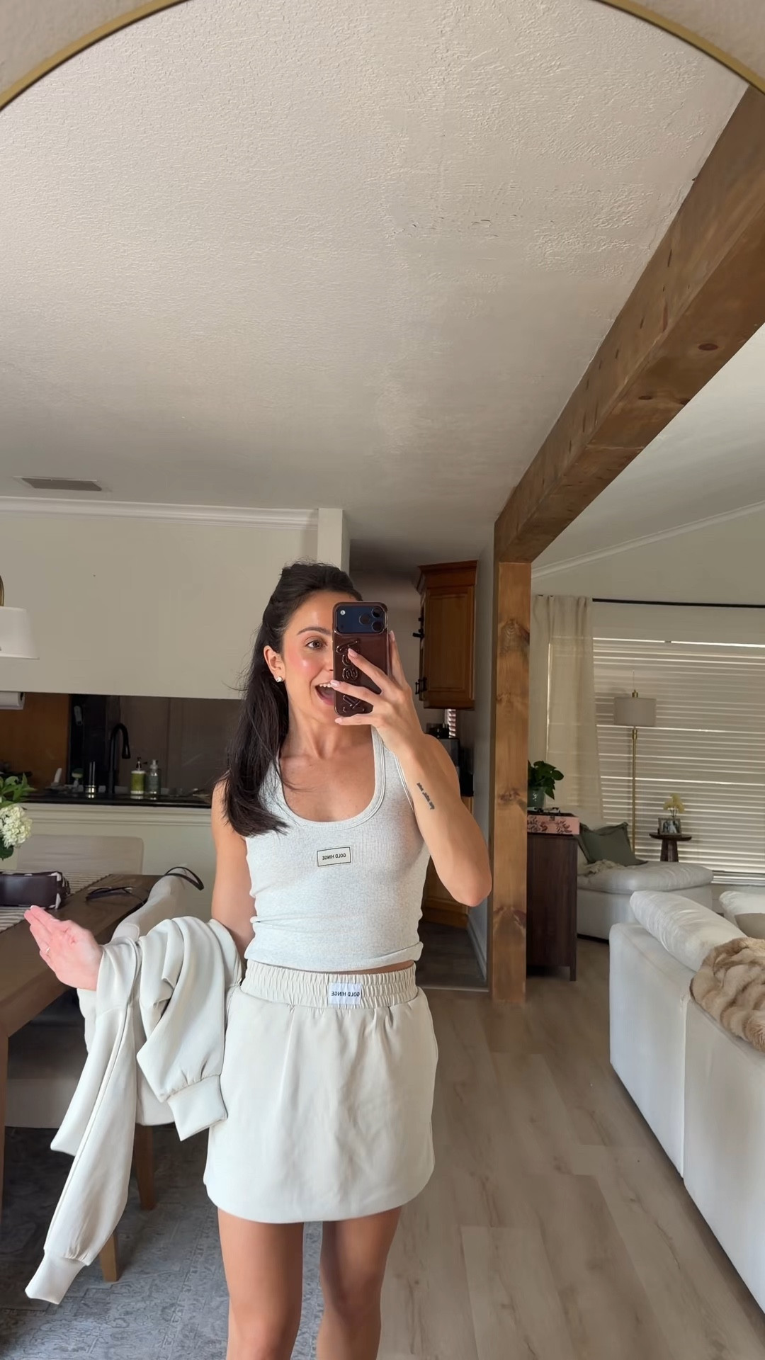 Casual travel ootd all gold hinge! Obsessed with the luxe soft material! ☁️ 

#LTKTravel #LTKootd #LTKSeasonal