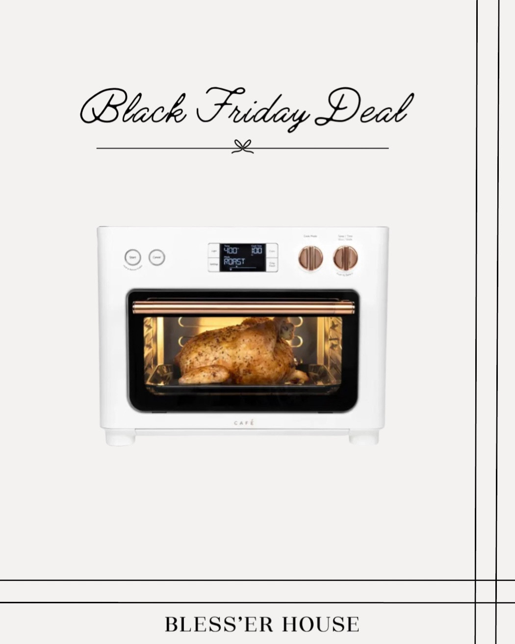 Splurge worthy!!! 

Black Friday, cafe appliances, air fryer, toaster oven, gift idea

#LTKGiftGuide #LTKCyberWeek