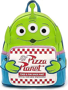 Amazon.com | Loungefly Toy Story Pizza Planet Alien Mini Backpack | Casual Daypacks | Amazon (US)