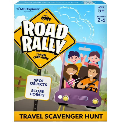 Dan&Darci Road Rally Travel Card Game Travel Scavenger Hunt - Family Travel Game | Target