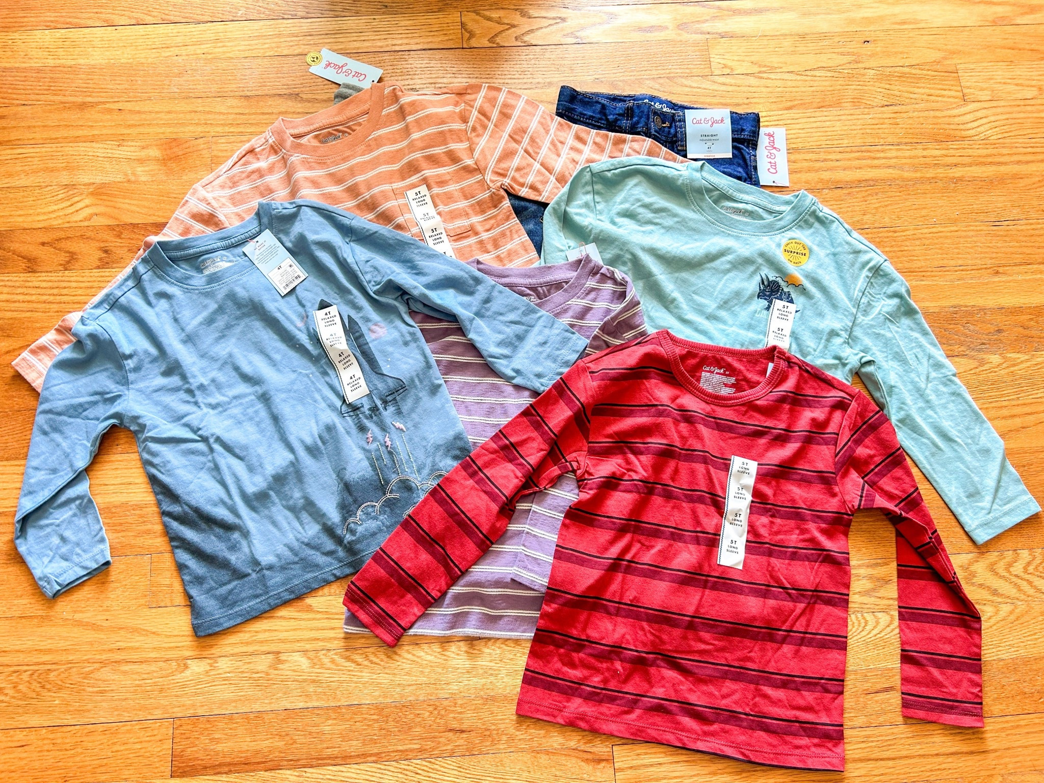 Sale on relaxed long sleeve toddler tees! Dress up with jeans khakis or dress down with stretchy joggers 👌🏼 

#LTKKids #LTKSaleAlert