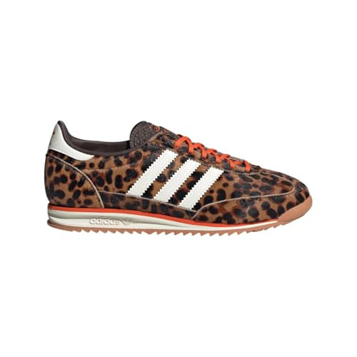 adidas Originals SL 72 Womens Shoes (Red Leopard Print, 7.5) | Amazon (US)
