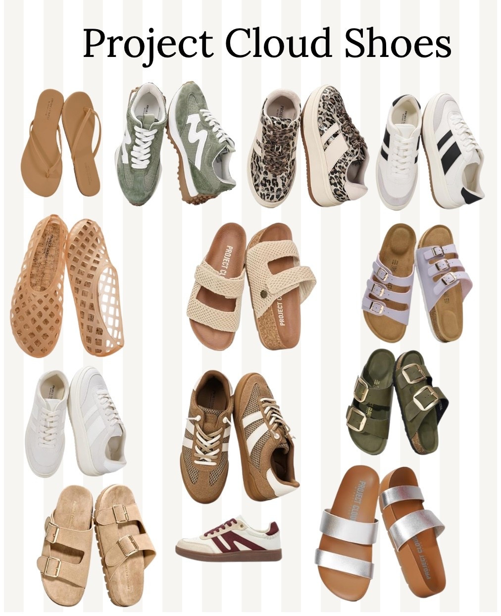 Project Cloud sneakers are my go-to for all-day comfort 👟✨ These Amazon viral sneakers have the softest memory foam, lightweight feel, and are perfect for busy days on your feet—whether you’re running errands, at work, or chasing kids around.
If you’re looking for comfortable sneakers for women, teacher shoes, walking shoes, or affordable cloud shoes dupe, these are IT 🙌

They’re cute, supportive, and don’t need a break-in period—literally feel like walking on clouds ☁️

#amazonfinds #ltkshoecrush #teacherstyle #momstyle #comfortableshoes #walkingshoes #cloudshoes #amazonfashion #springoutfits #everydaystyle