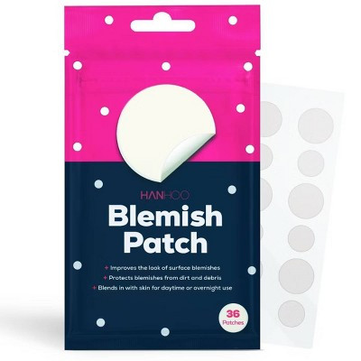 HANHOO Original Blemish Patch - 36ct: Vegan, Facial Treatments, Acne-Prone Skin, Unscented | Target