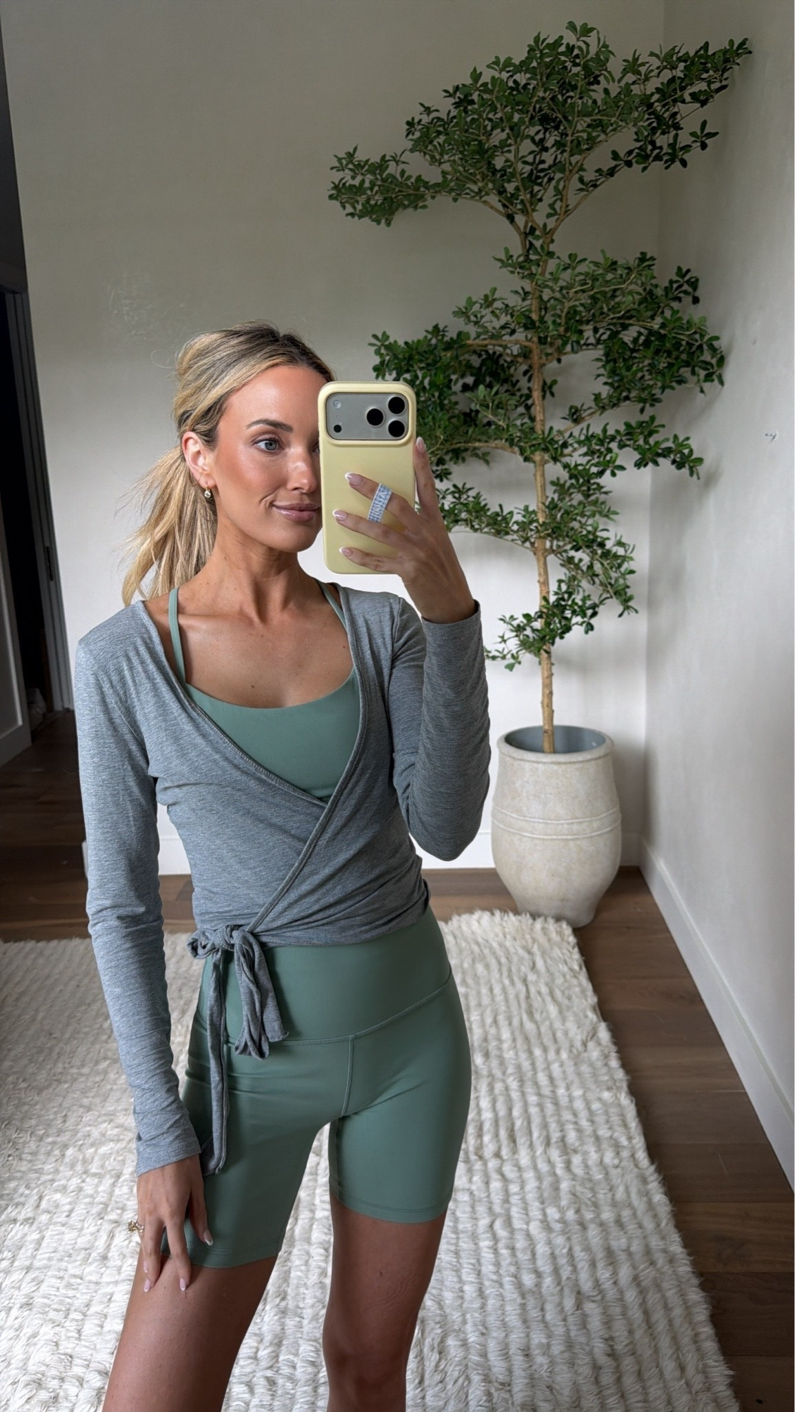 Today’s workout look 🫶

#LTKgrwm #LTKootd #LTKfitnessgoals