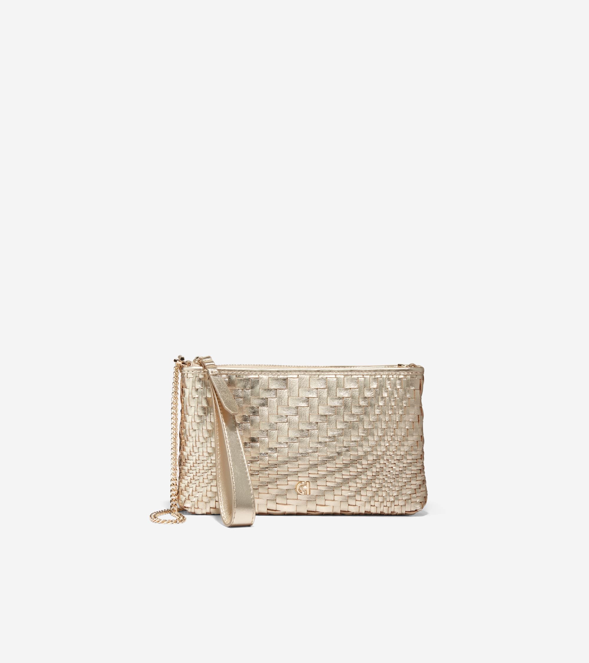 Essential Pouch in Gold | Cole Haan | Cole Haan (US)