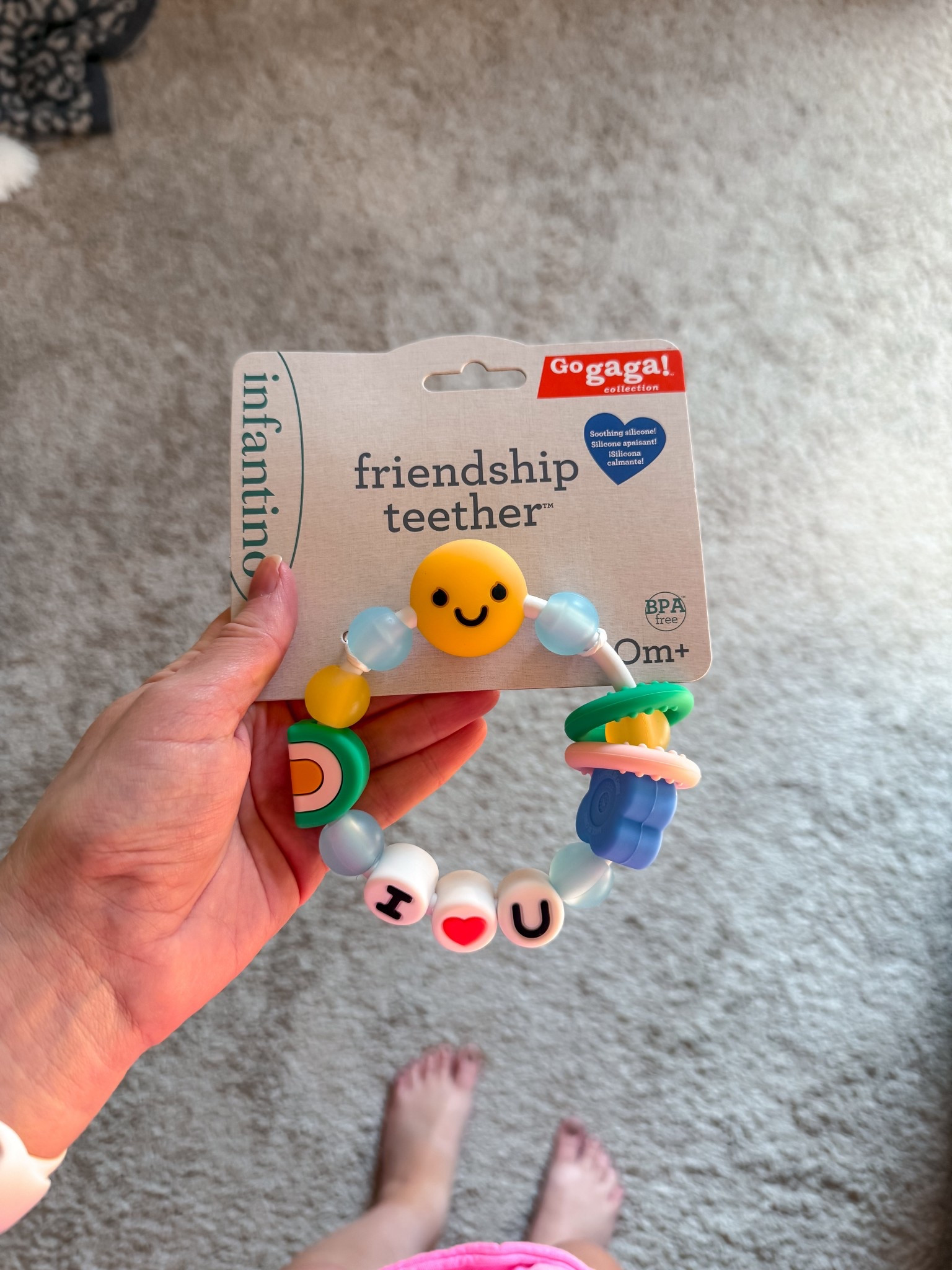 Friendship Bracelet Teether  

#LTKFindsUnder50 #LTKBaby