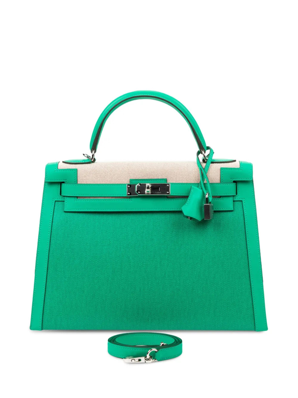 2021 pre-owned Kelly 32 two-way handbag | Farfetch Global