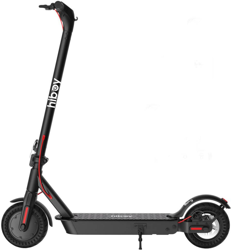 HiBoy - KS4 Pro Foldable Electric Scooter w/ 25 mi Max Operating Range & 19 mph Max Speed - Black | Best Buy U.S.