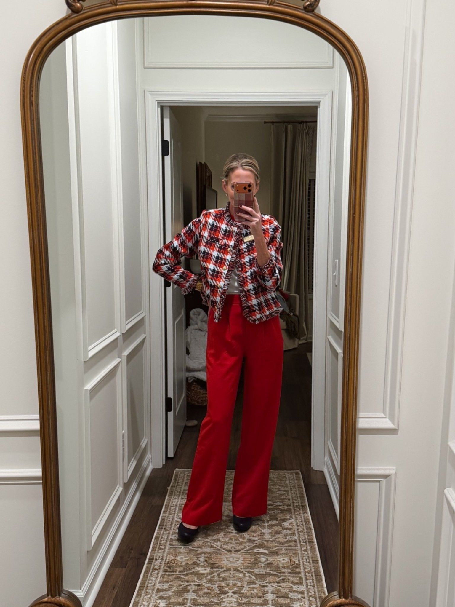 Today’s ootd. @abercrombie pants and tee …. And @Walmart blazer.

#LTKootd #LTKmomlife #LTKgrwm