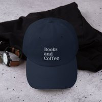 Books & Coffee Hat, Books Gifts, Embroidered Unisex Book Lover Reading Hats For Adults | Etsy (US)