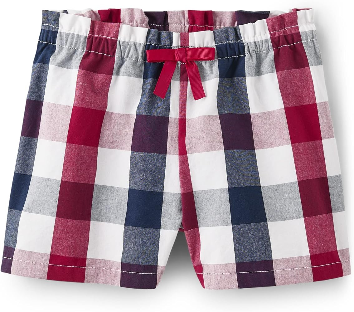 Gymboree Girls' and Toddler Pull on Shorts | Amazon (US)