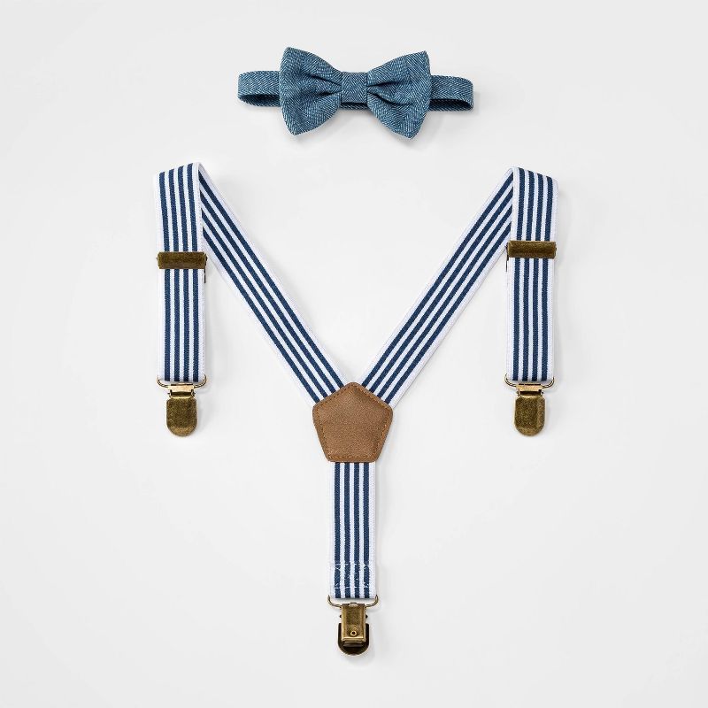 Toddler Boys' Suspender and Bowtie Set - Cat & Jack™ | Target