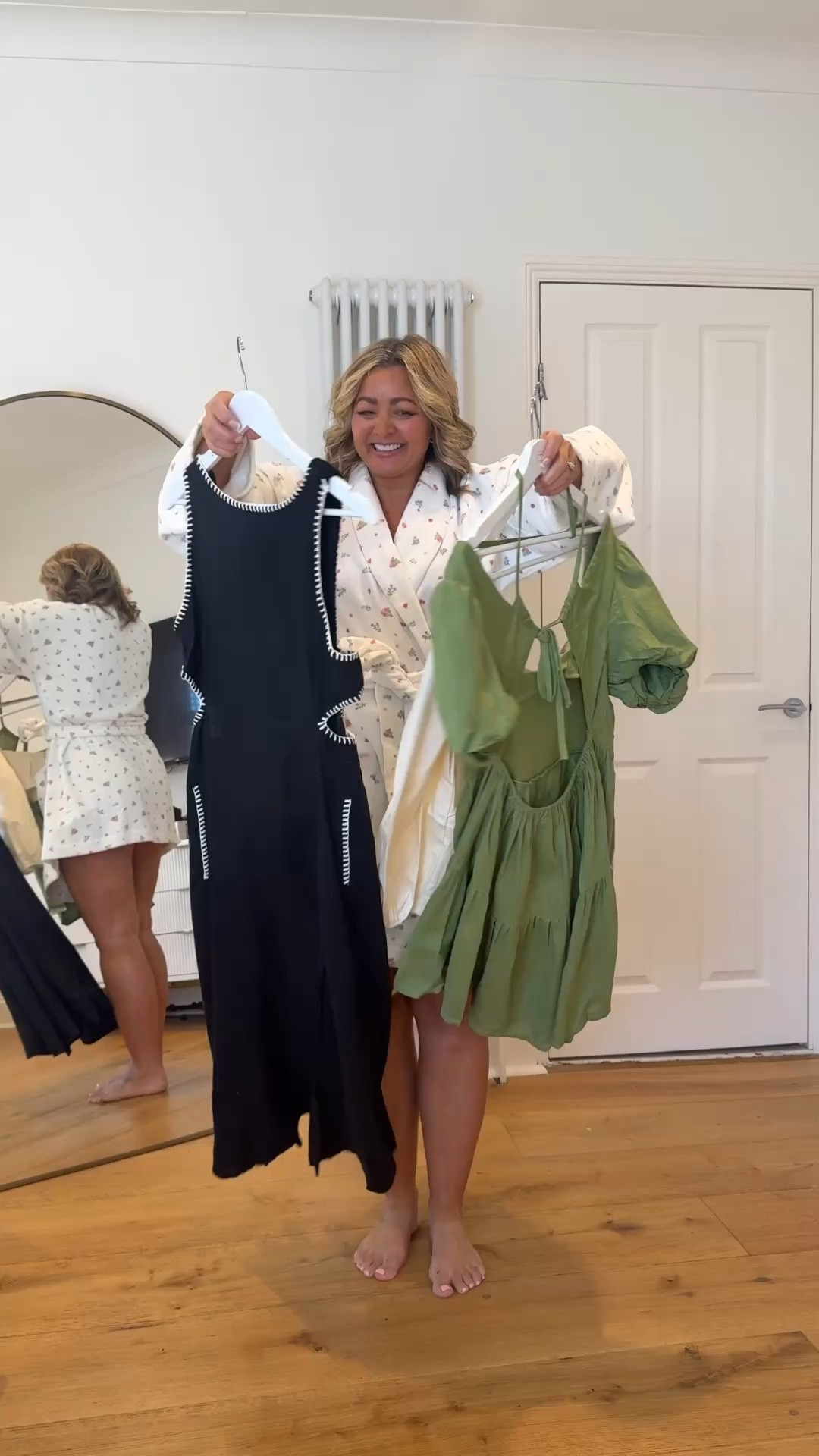 EURO SUMMER OUTFITS 🤩  I have found you 3 perfect summer outfits !! 

Summer dresses 
Holiday dresses 
Denim shorts 

#LTKfestival #LTKsummer #LTKmidsize