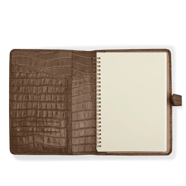 A5 Snap Spiral Journal | Leatherology