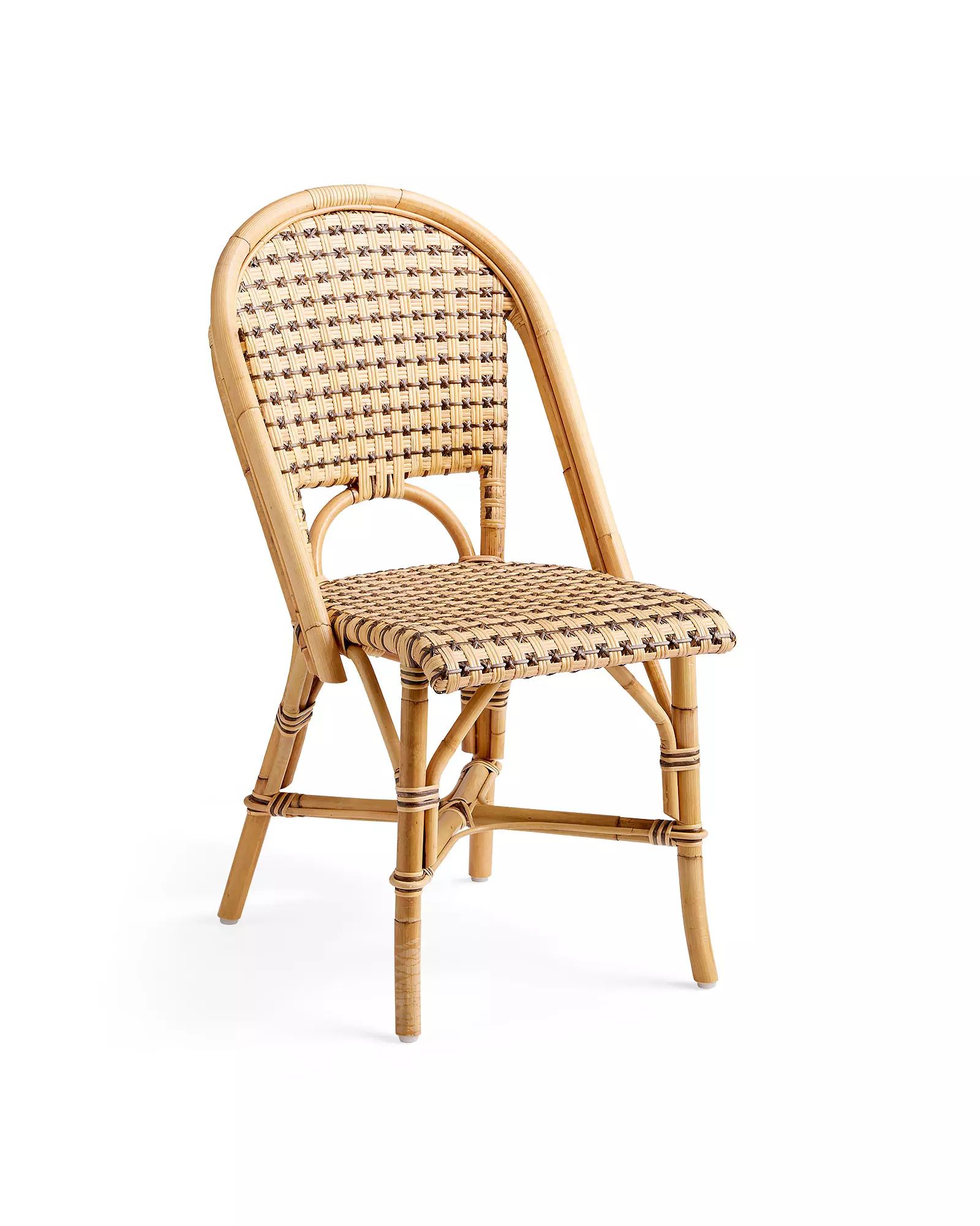 Riviera Étoile Rattan Dining Chair | Serena and Lily