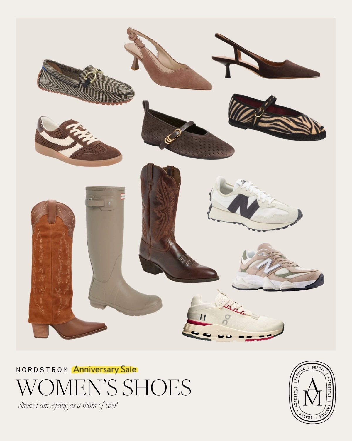 If you’re refreshing your shoe collection this season, these are my favorite women’s fall and winter shoe finds from the Nordstrom Anniversary Sale! 🤍

nordstrom sale 2026, n sale 2026, nordstrom anniversary sale 2026, women’s shoes, fall shoes, winter shoes, ankle boots, knee high boots, sneakers, loafers, ballet flats, everyday shoes, fall fashion, nordstrom shoes, shoe sale

#LTKSaleAlert #LTKSeasonal