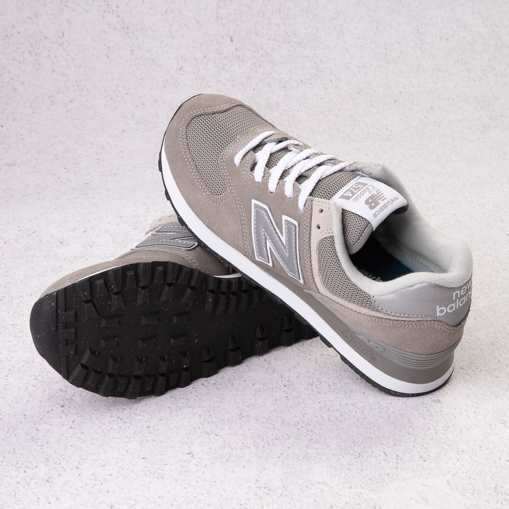 Womens New Balance 574 Athletic Shoe - Gray | Journeys