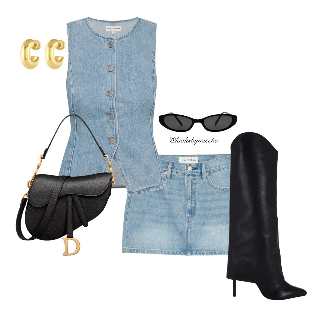 In love with this denim set from Aritzia 😍

#LTKStyleTip
