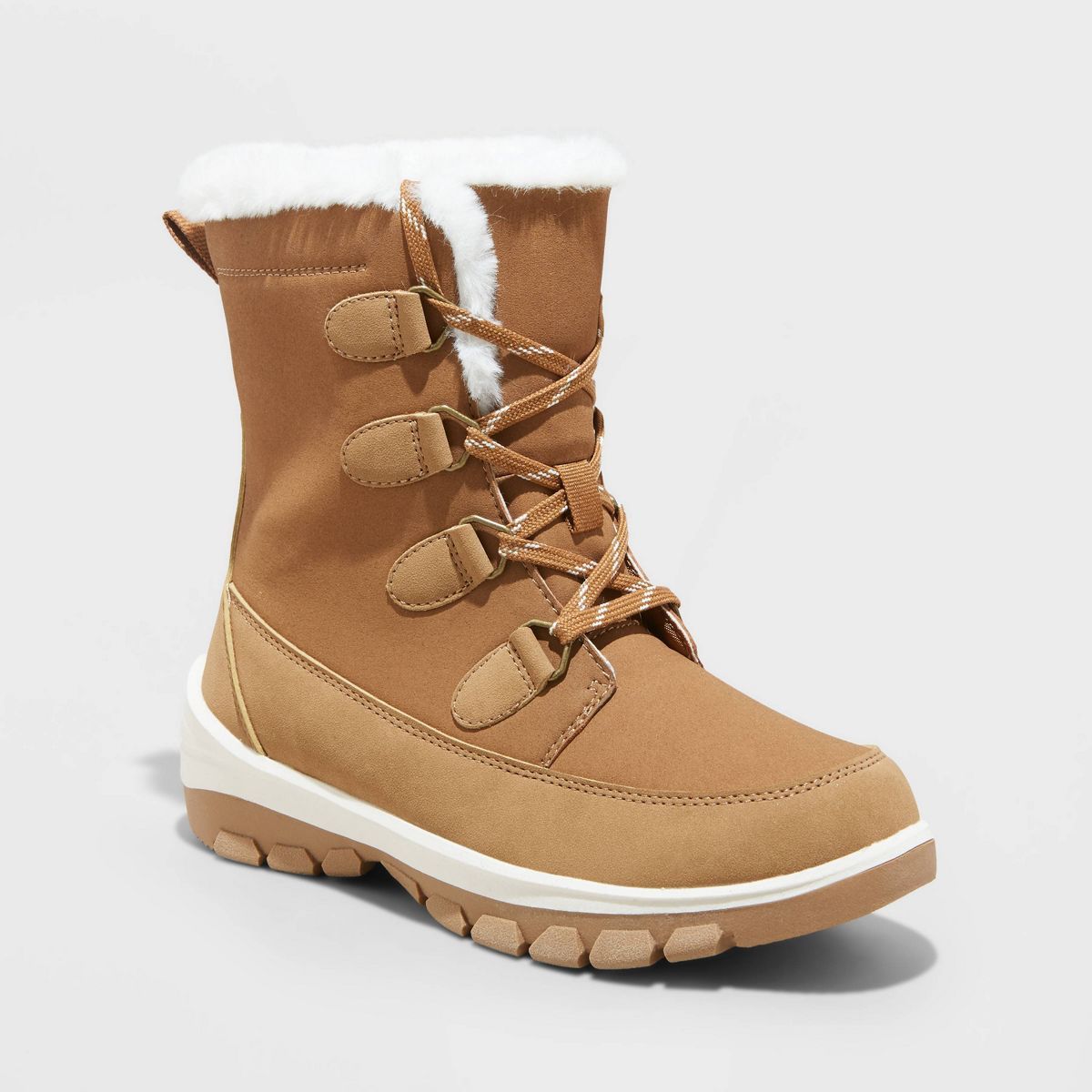Women's Corie Winter Hiker Boots - Universal Thread™ Brown 8 | Target