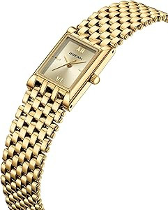 BOFAN Gold Watches for Women Luxury Ladies Quartz Wrist Watch with Stainless Steel Bracelet,Water... | Amazon (US)