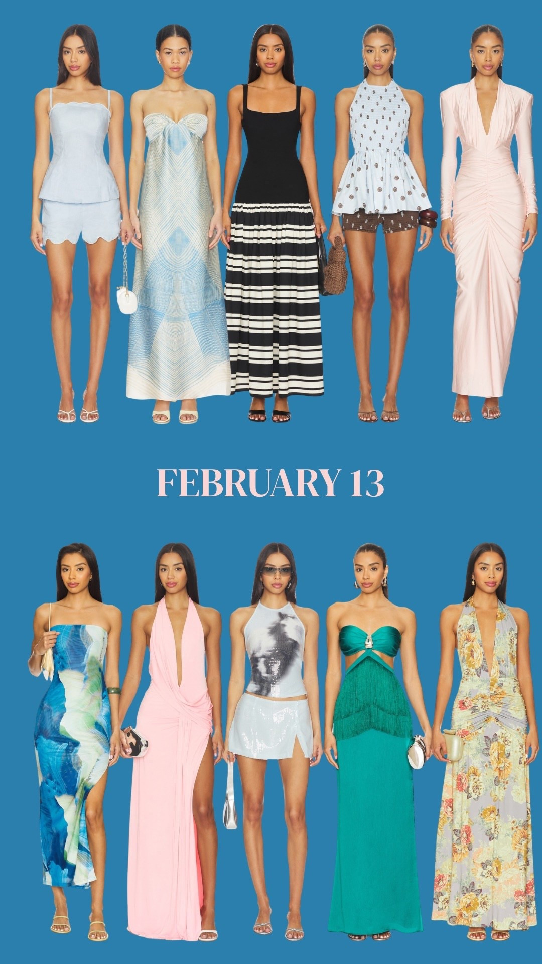 February 13th Revolve Favs

#LTKdayinmylife #LTKValentine #LTKNYFW