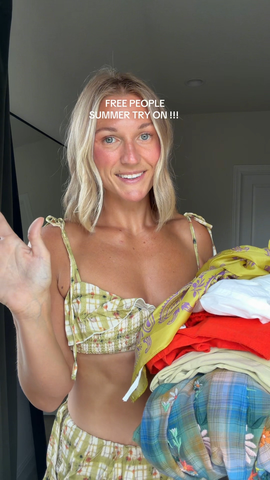 FREE PEOPLE TRY ON HAUL FOR SUMMER! I GOT A M IN EVERYTHING!! 

free people haul, free people try on, summer fashion, summer dresses, matching set, ootd for mom, vacation outfits