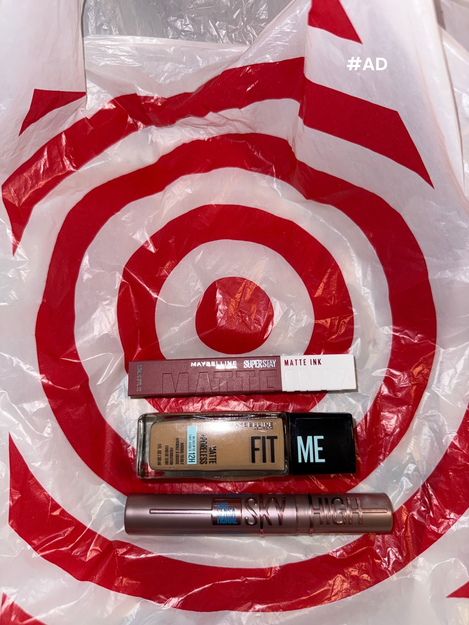 #AD Three of my favorite full proof long lasting event makeup products from @maybelline! you can find these products at @target @targetstyle
#MaybellinePartner #targetstyle #target
@Shop.LTK #liketkit #TargetPartner

#LTKSaleAlert #LTKBeauty #LTKWedding