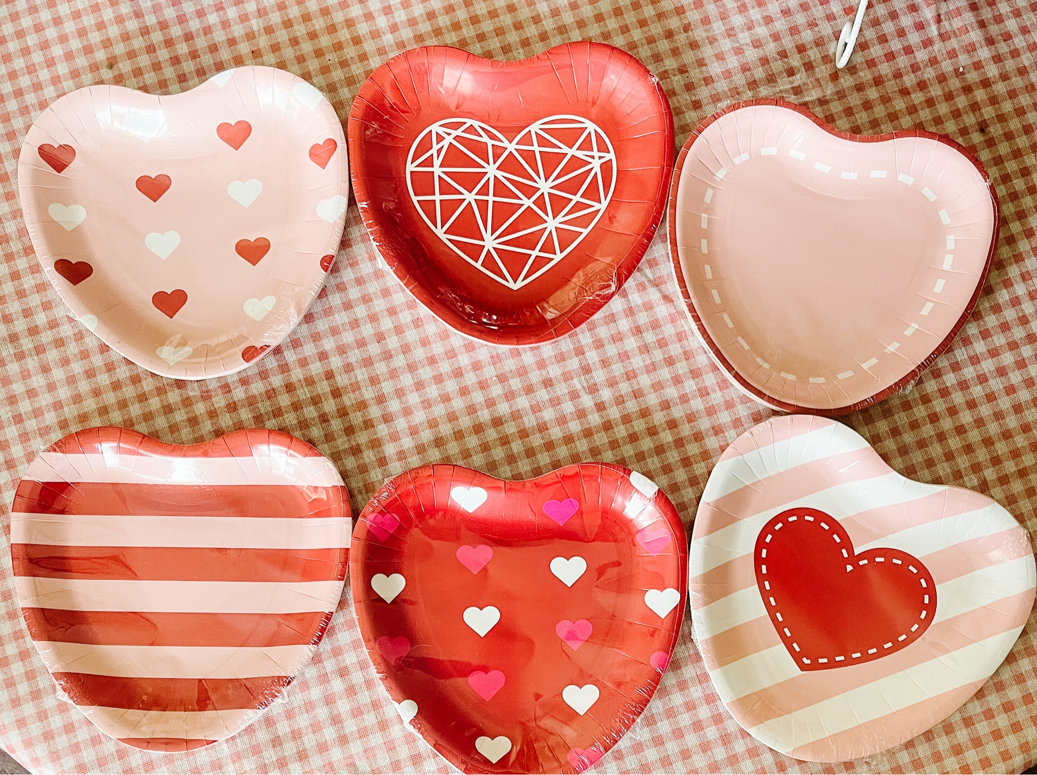 Heart shaped paper plates for Valentine’s Day. Perfect for desserts, treats for coworkers, friends, family, classmates, neighbors. Galentine’s party essentials. Valentine’s Day party essentials. Amazon home. Amazon Valentine’s Day decor. Amazon decor. 

#LTKSeasonal #LTKhome #LTKunder50